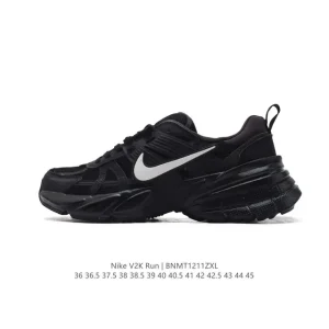Nike V2K Run Retro Running Shoes with Cushioning and Stability