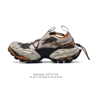 Balenciaga Platform Sneaker Low Top Lace Up Casual Shoe