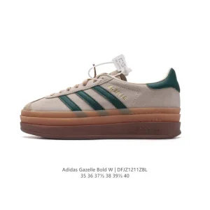 Adidas Gazelle Bold Retro Platform Sneakers for Women