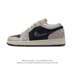 Jordan Air 1 Low OG SP Military Blue Reverse Swoosh DV1762