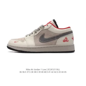 Jordan Air 1 Low Snake Year Limited Edition 2025 Retro Basketball Shoes