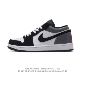 Jordan Air 1 Low Retro Classic Leather Basketball Shoes