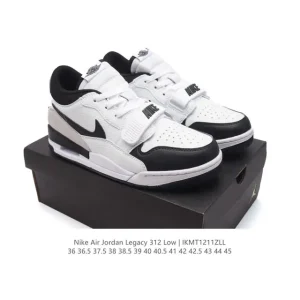 Jordan Legacy 312 Low Men's Basketball Shoes - Classic Hybrid Design