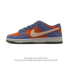 Nike Dunk Low Retro Vintage Basketball Shoes for Men and Women