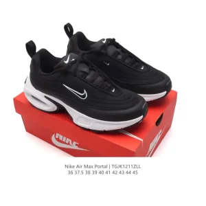 Nike Air Max Portal 2024 Thick Sole Air Cushion Sneakers for Men and Women