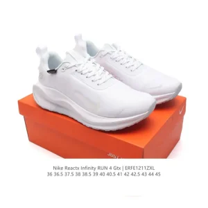 Nike Reactx Infinity Run 4 Men's Road Running Shoes with Cushioning