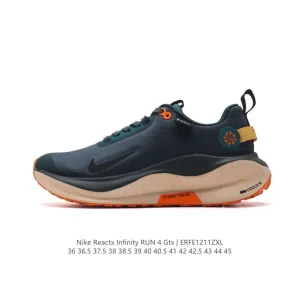 Nike Reactx Infinity Run 4 Running Shoes for Men and Women
