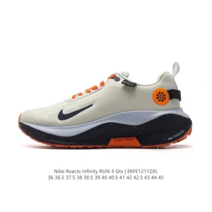 Nike Reactx Infinity Run 4 Running Shoes for Men & Women