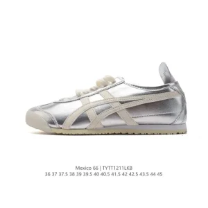 ASICS Onitsuka Tiger Mexico 66 Classic Leather Retro Sneakers