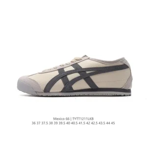 ASICS Onitsuka Tiger Mexico 66 Classic Leather Sneakers