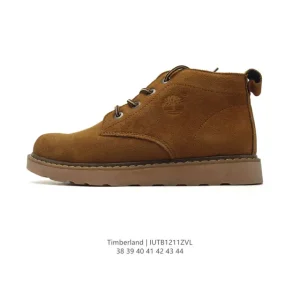 Timberland Classic Yellow Boot Waterproof Leather Outdoor Hiking Shoes for Men