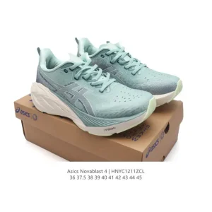 ASICS Novablast 4 Men's and Women's Running Shoes with FF Blast Plus Eco Cushioning