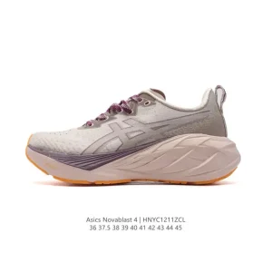 ASICS Novablast 4 Men's and Women's Running Shoes with FF Blast Plus Eco Cushioning