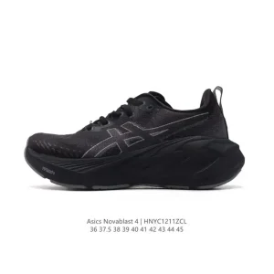 ASICS Novablast 4 Men's and Women's Running Shoes with FF Blast Plus Eco Cushioning