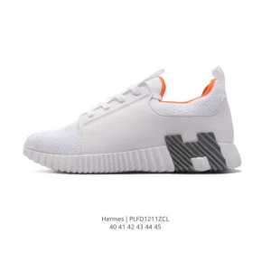 Hermes Men's Urban Lifestyle Sneakers for Casual Streetwear