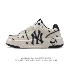 MLB Chunky Liner Basic Retro Streetwear Canvas Sneakers