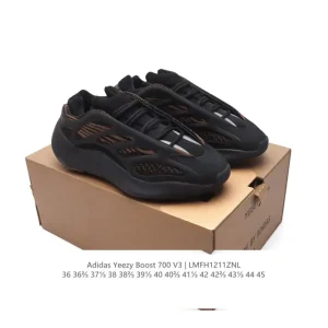 Adidas Yeezy 700 V3 Sneaker with RPU Mesh and EVA Midsole