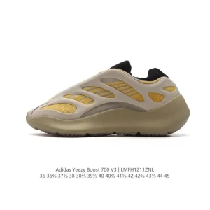 Adidas Yeezy 700 V3 Alveole Running Shoes for Men and Women