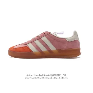 Adidas Handball Spezial Low Top Leather Sneakers Vintage Style