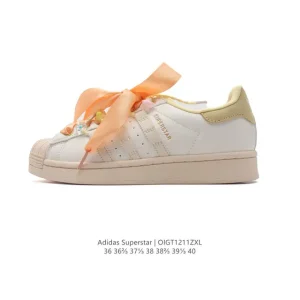 Adidas Superstar Shell Women's Classic Leather Sneakers