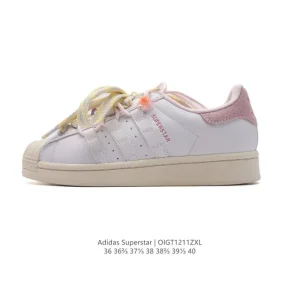 Adidas Superstar '82 Classic Shell Toe Leather Sneakers for Women