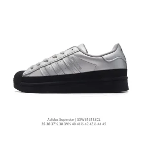Adidas Superstar '82 Classic Shell Toe Leather Sneakers