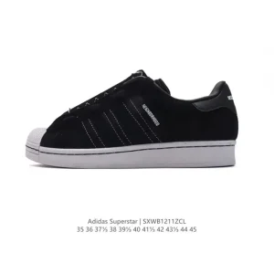 Adidas Superstar '82 Classic Shell Toe Leather Sneakers