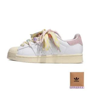 Adidas Originals Superstar 2.0 Candy Color Shell Toe Casual Sneakers