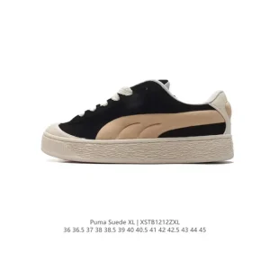 PUMA Suede XL Low-Top Retro Casual Sneakers for Men and Women