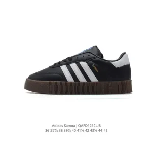 Adidas Samoa Classic Comfort Sneaker in Magic Light Brown