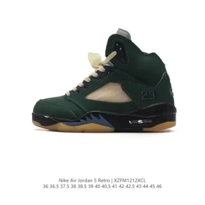 Jordan Air 5 Retro Low Top Unisex Basketball Sneakers