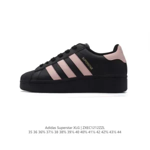 Adidas Originals Superstar Xlg Chunky Sole Shell Toe Sneakers