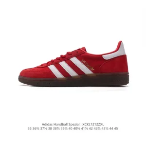 Adidas Handball Spezial Low Top Leather Sneakers Classic Three Stripes Vintage Style