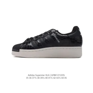 Adidas Originals Superstar Xlg Chunky Sole Shell Toe Sneakers