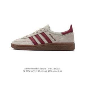 Adidas Handball Spezial Low Top Leather Sneakers Vintage Style