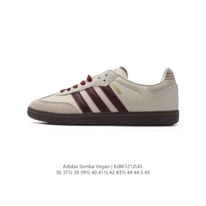 Adidas Samba Vegan Leather Sneakers Classic Retro Shoes