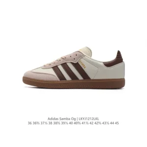 Adidas Originals Samba Og Shoes Classic Leather Sneakers for Men and Women