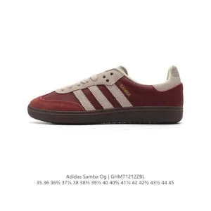 Adidas Samba OG Leather White Classic Sneakers