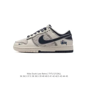 Nike Dunk Low Retro Vintage Basketball Skateboard Shoes