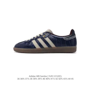 Wales Bonner X Adidas 2024 Autumn Winter Classic Retro Low Top Sneaker