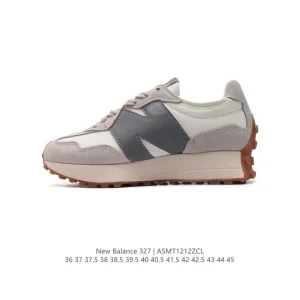 New Balance 327 Vintage Retro Running Shoes for Men and Women