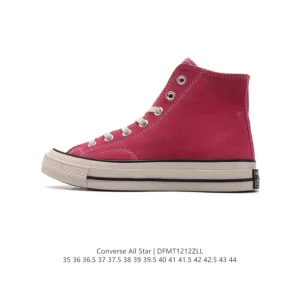 Converse All Star Leather High Top Retro Star Unisex Shoes
