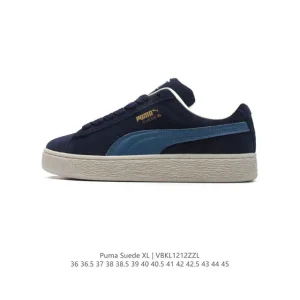 PUMA Suede XL Low Top Retro Casual Sneakers for Men and Women
