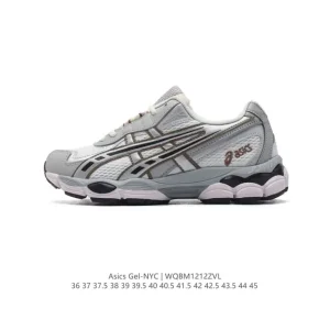 ASICS GEL-NYC Retro Vintage Thick Sole Urban Street Sneakers