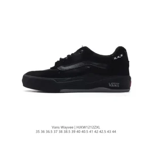 Vans Wayvee Black Skater Shoes for Men and Women
