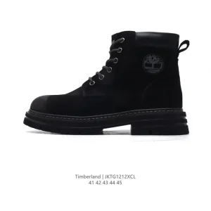 Timberland LV Collab Boots Men's High-Top Outdoor Hiking Shoes