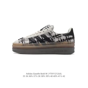 Adidas Gazelle Bold Retro Thick Sole Women's Sneakers
