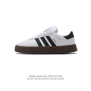 Adidas Samoa Classic Comfort Sneakers for Men and Women