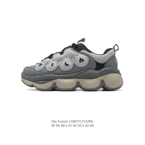 Fila Fusion Men's Chunky Dad Sneakers with Thick Sole