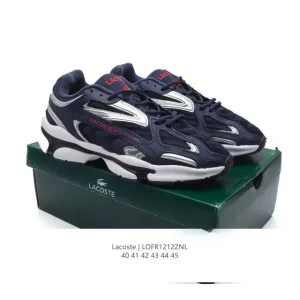 Lacoste Men's Fashion Outdoor Casual Chunky Sole Sneakers